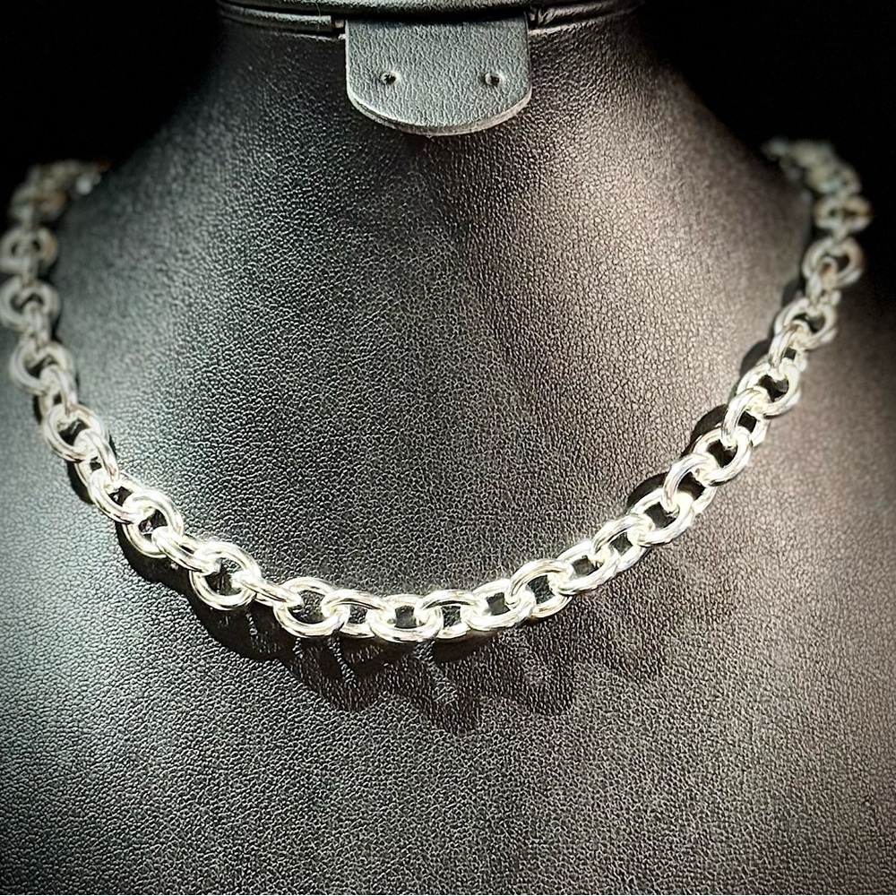 Silver Heart Pendant Necklace - Picture 5 of 6